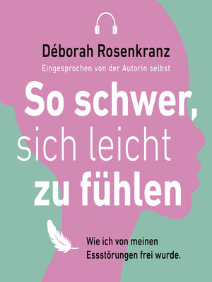 cover image of So schwer, sich leicht zu fühlen
